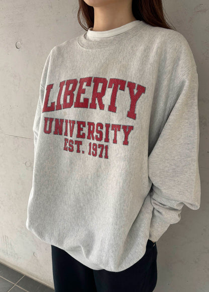 【VINTAGE】REMAKE SWEAT A