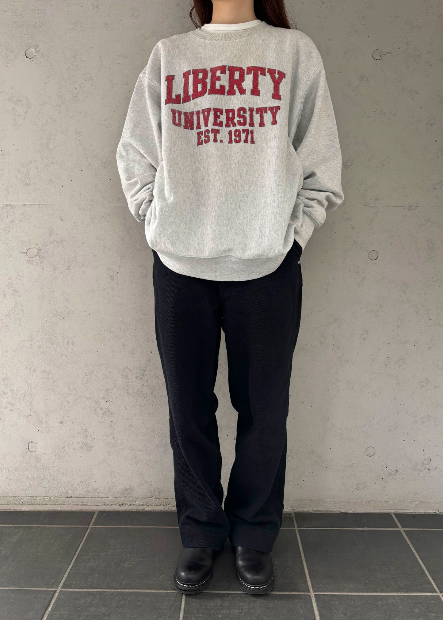 【VINTAGE】REMAKE SWEAT A