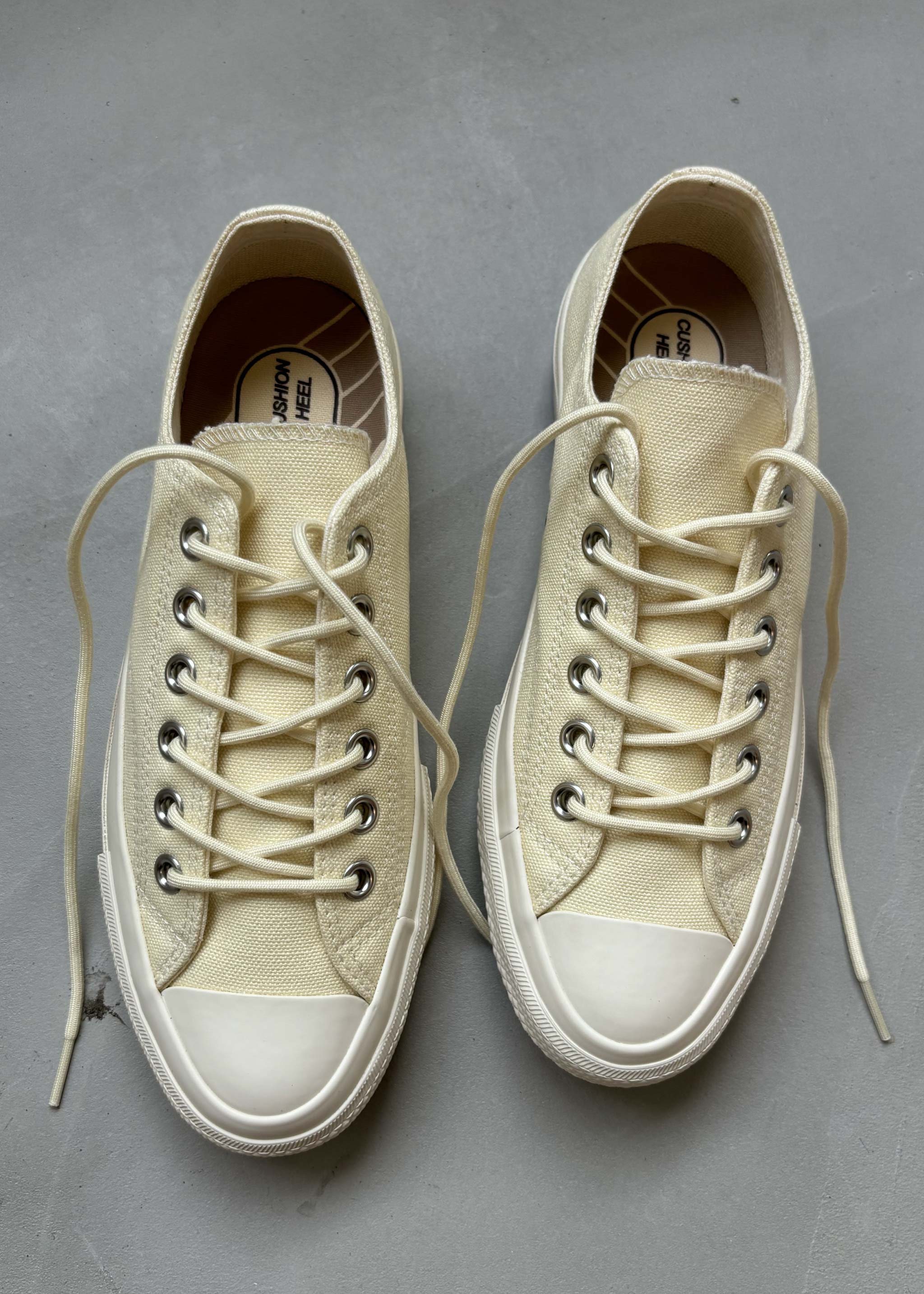 【CONVERSE Addict】 CHUCK TAYLOR CANVAS OX - OFF WHITE / 23