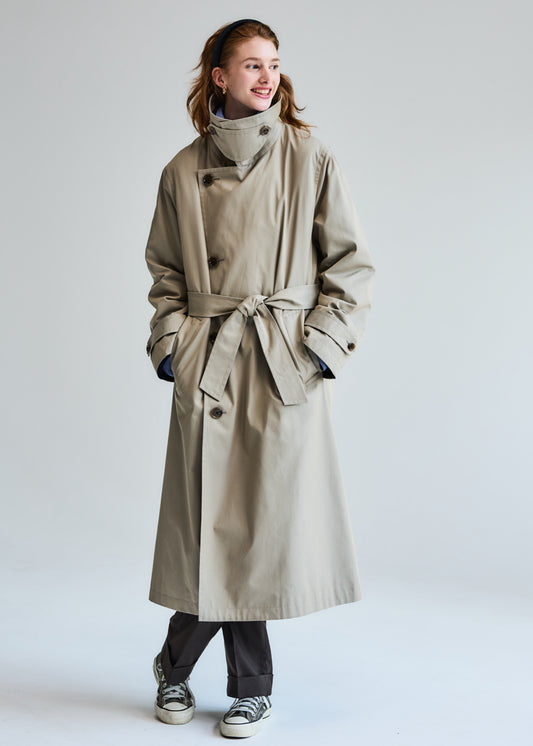 &lt;23FW PREORDER&gt; ALFRED COAT BEIGE
