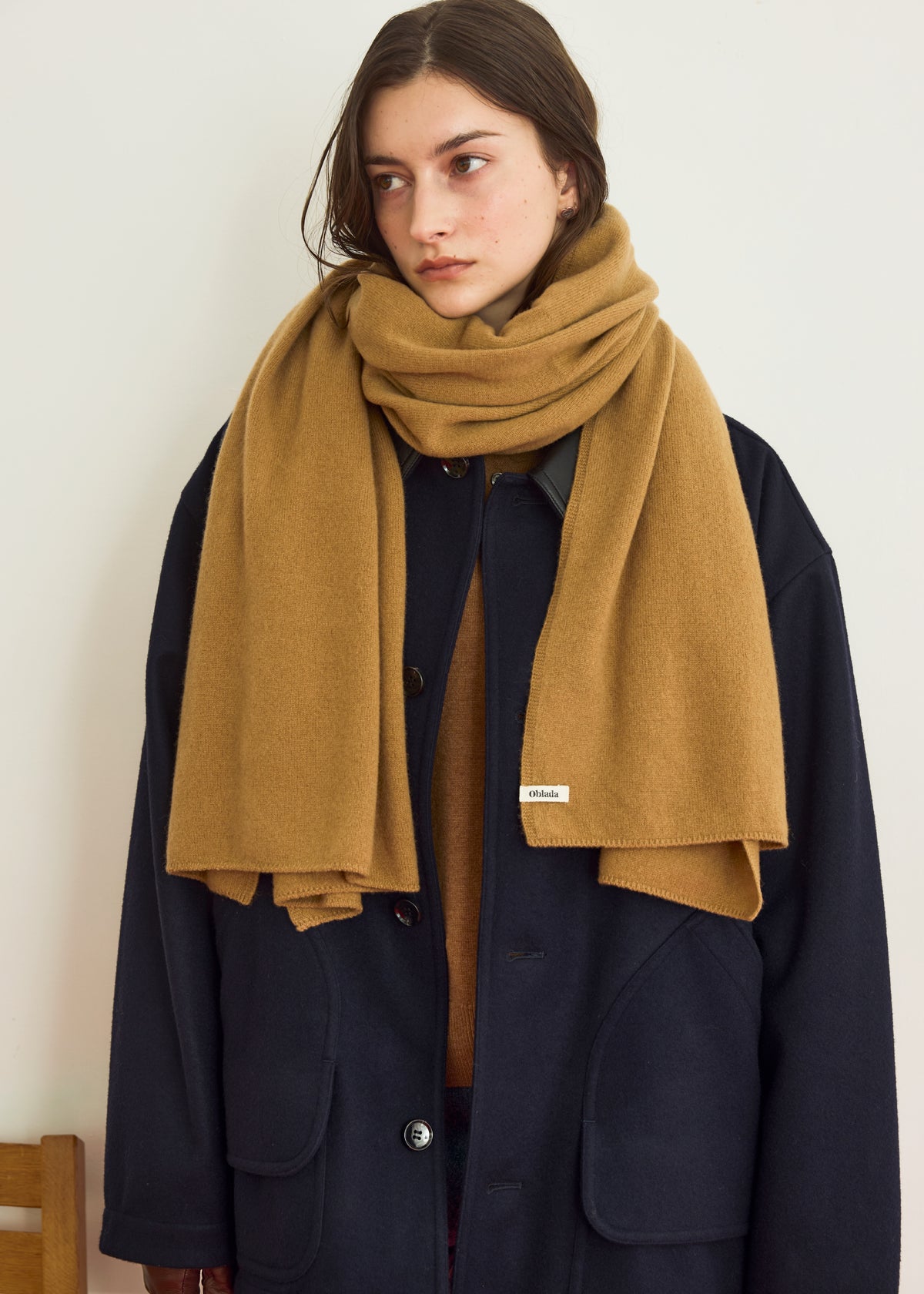 【Oblada】KNIT SHAWL