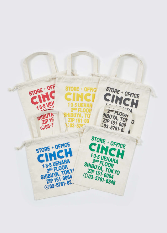 【CINCH】巾着BAG