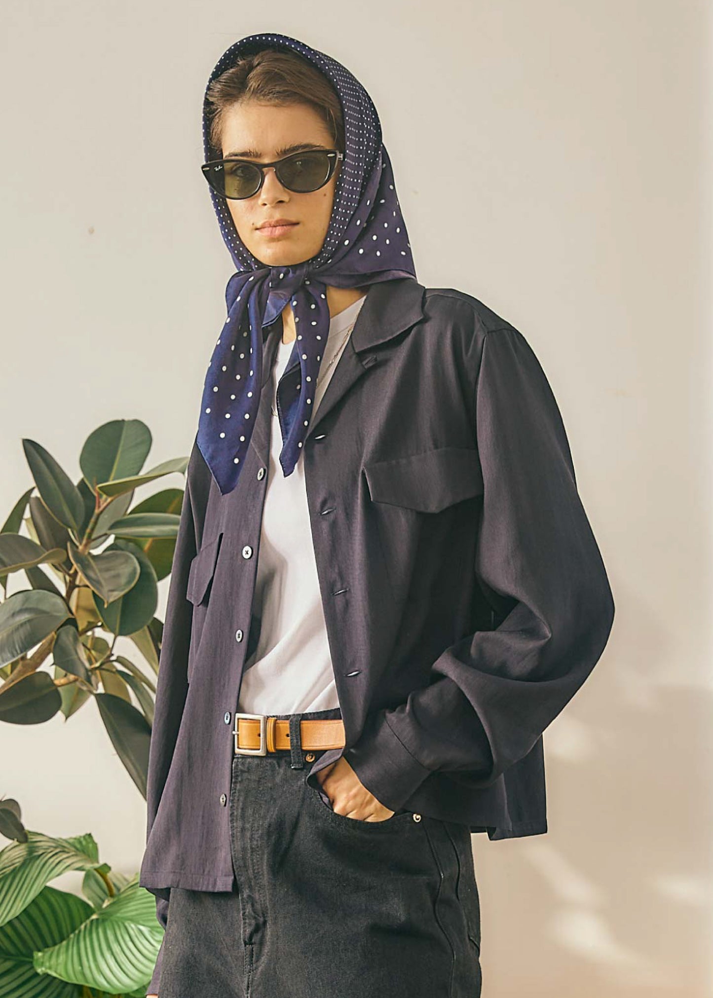 【Oblada】BOWLING SHIRT