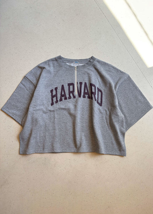 【VINTAGE】HALF ZIP SWEAT 06