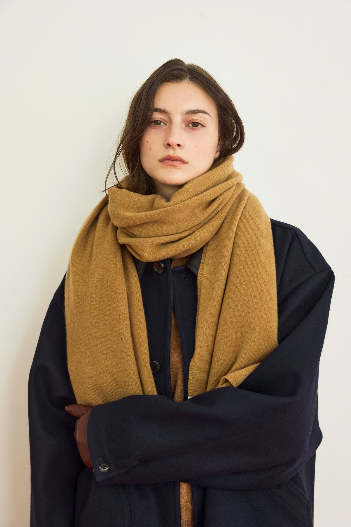 【Oblada】KNIT SHAWL