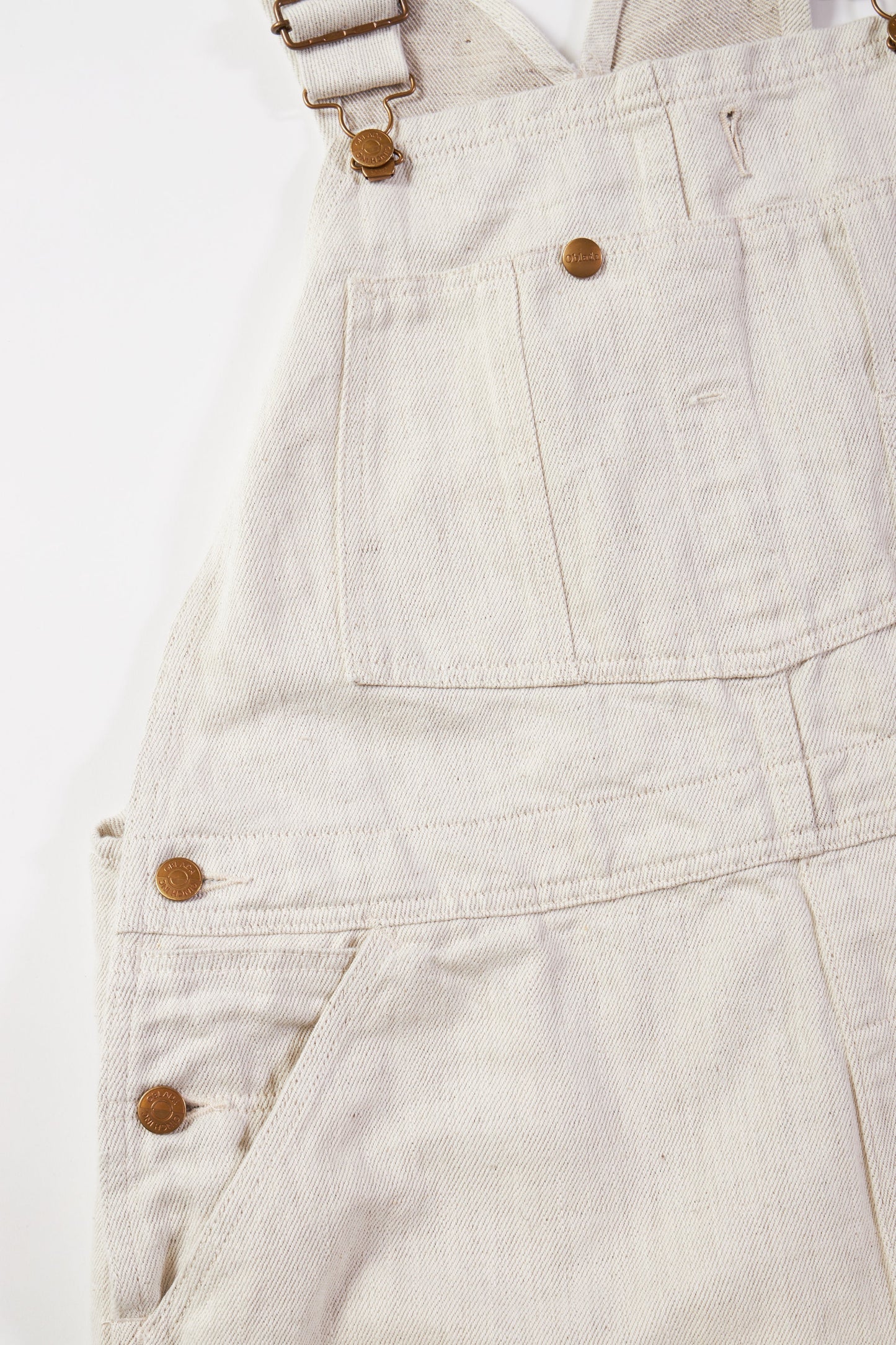 【Oblada】FRONTIER PANTS IVORY