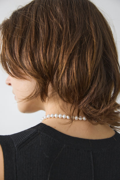 【Oblada】PEARL NECKLACE