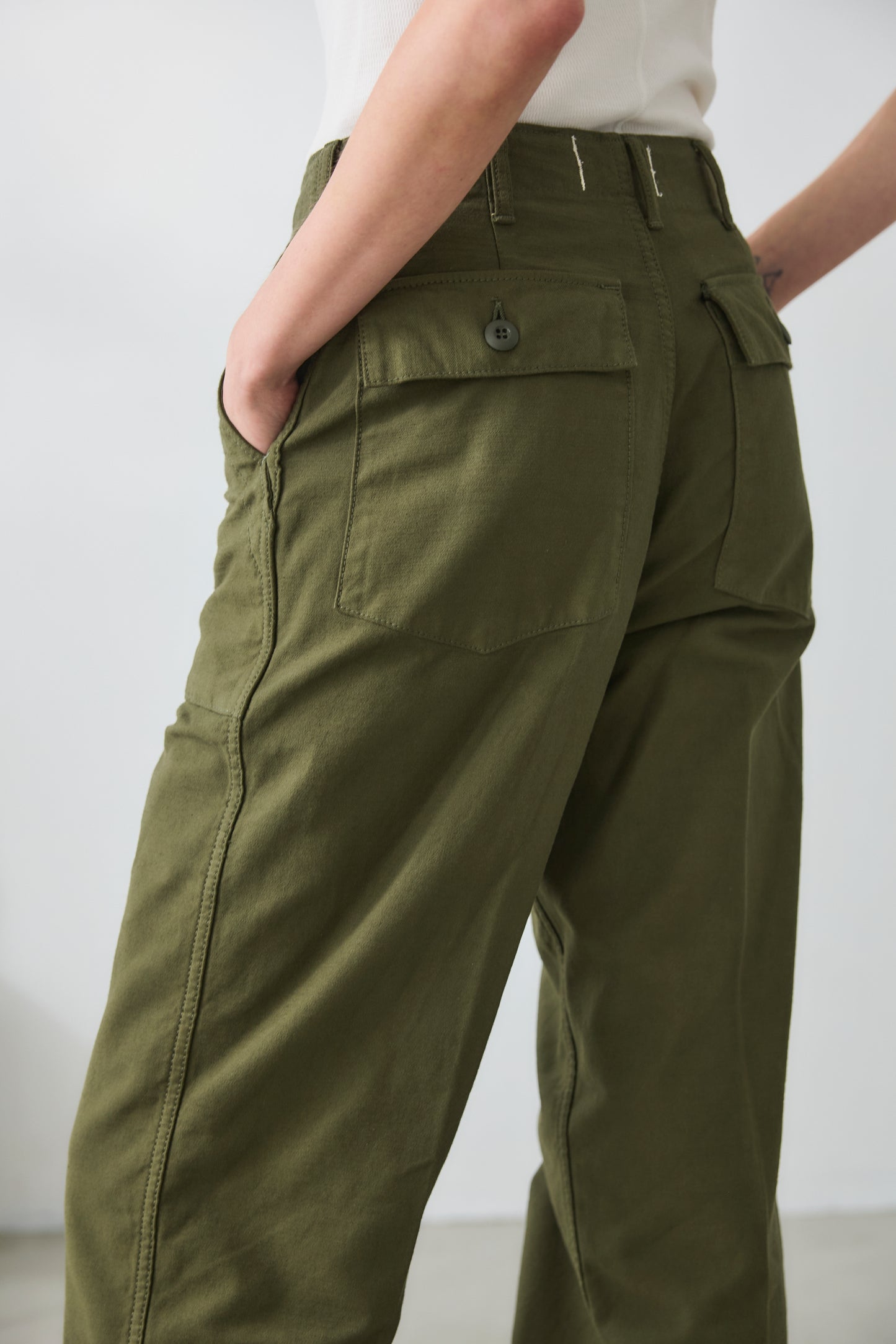 【Oblada】60S BAKER PANTS