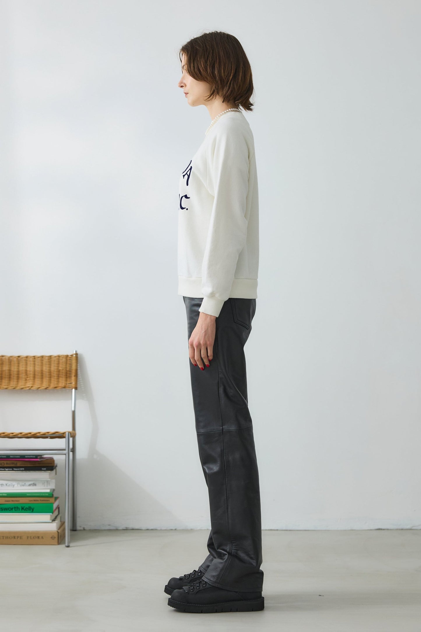 【Oblada】OBLADA CINCH LOGO SWEAT