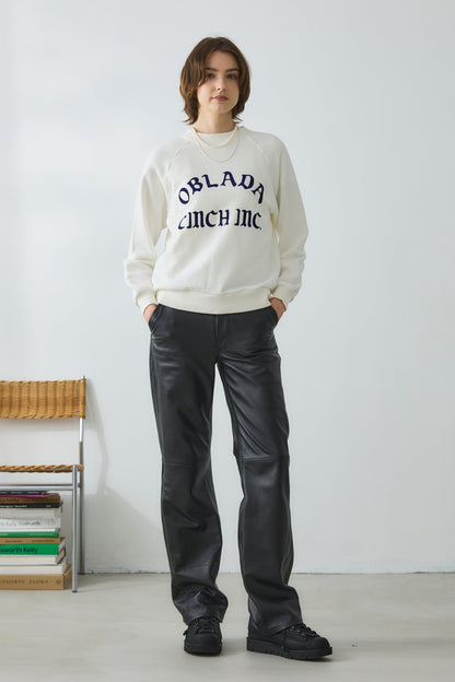 【Oblada】OBLADA CINCH LOGO SWEAT