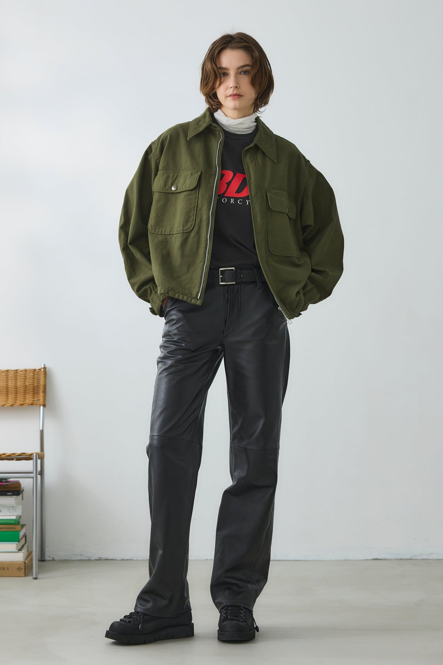 [ONLINE PREORDER] MILITARY JACKET 