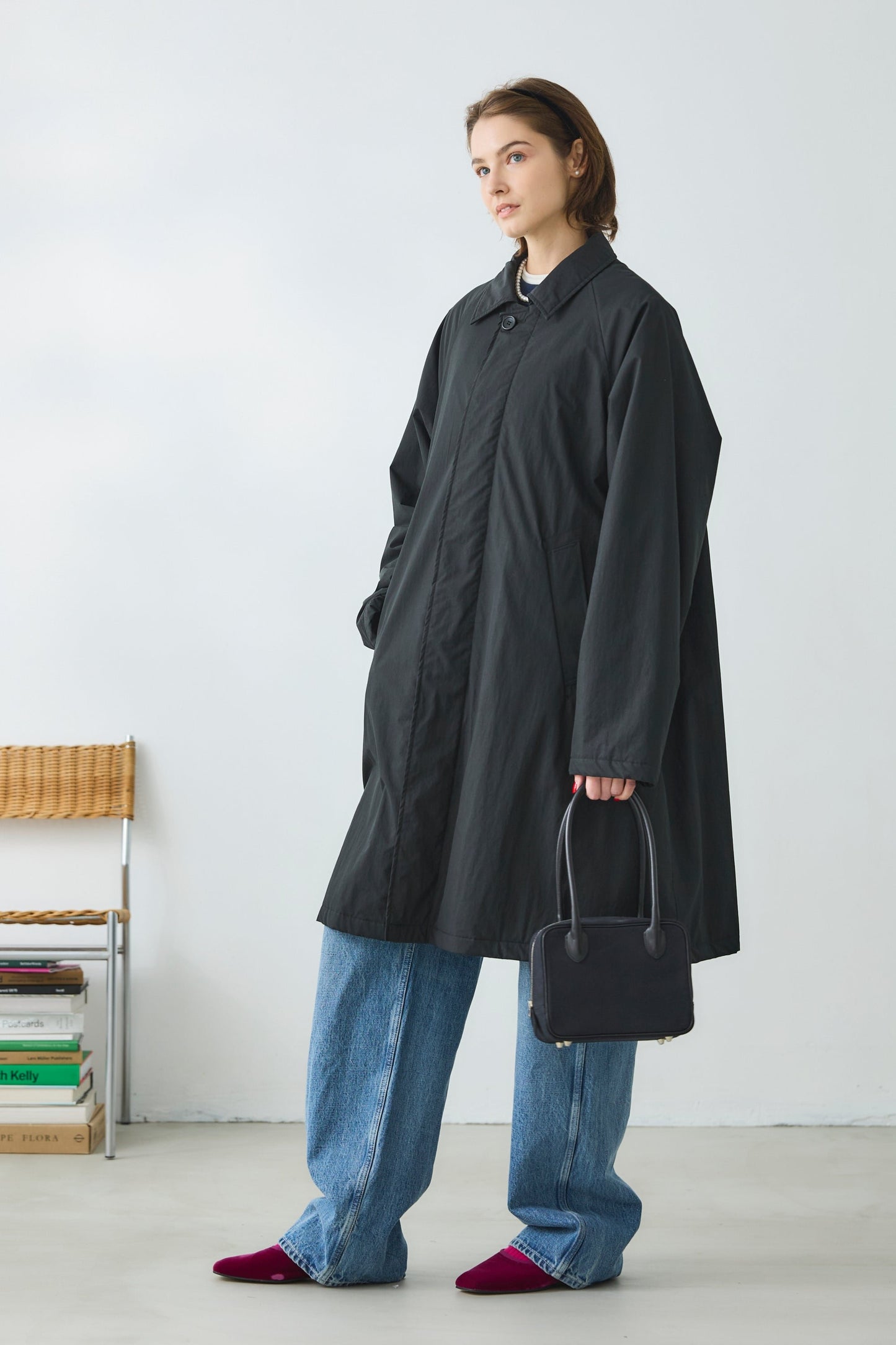 【ONLINE PREORDER】FEATHER COAT