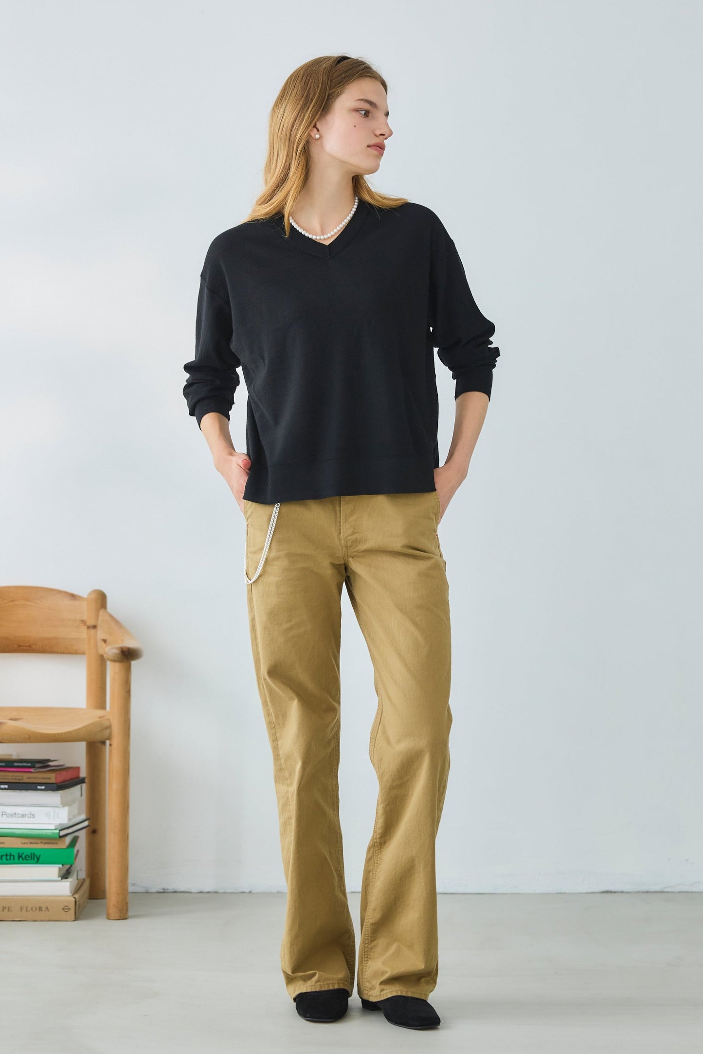 【Oblada】SEVIGNY PANTS