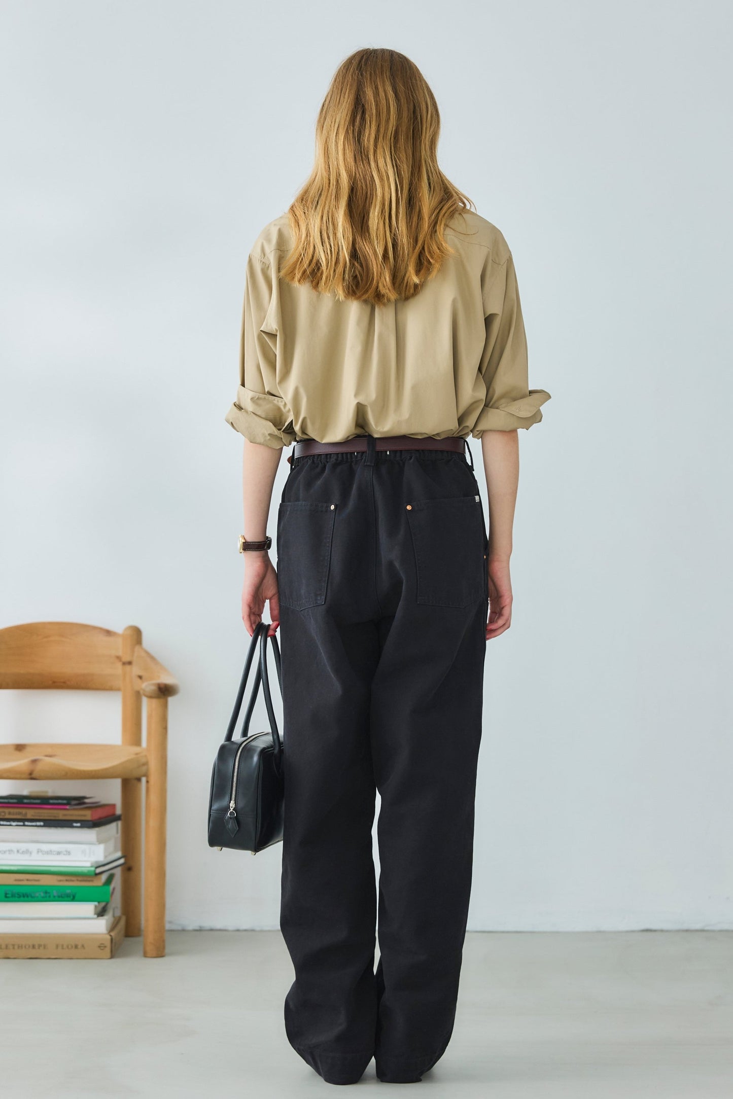 【Oblada】DOUBLE KNEE PANTS