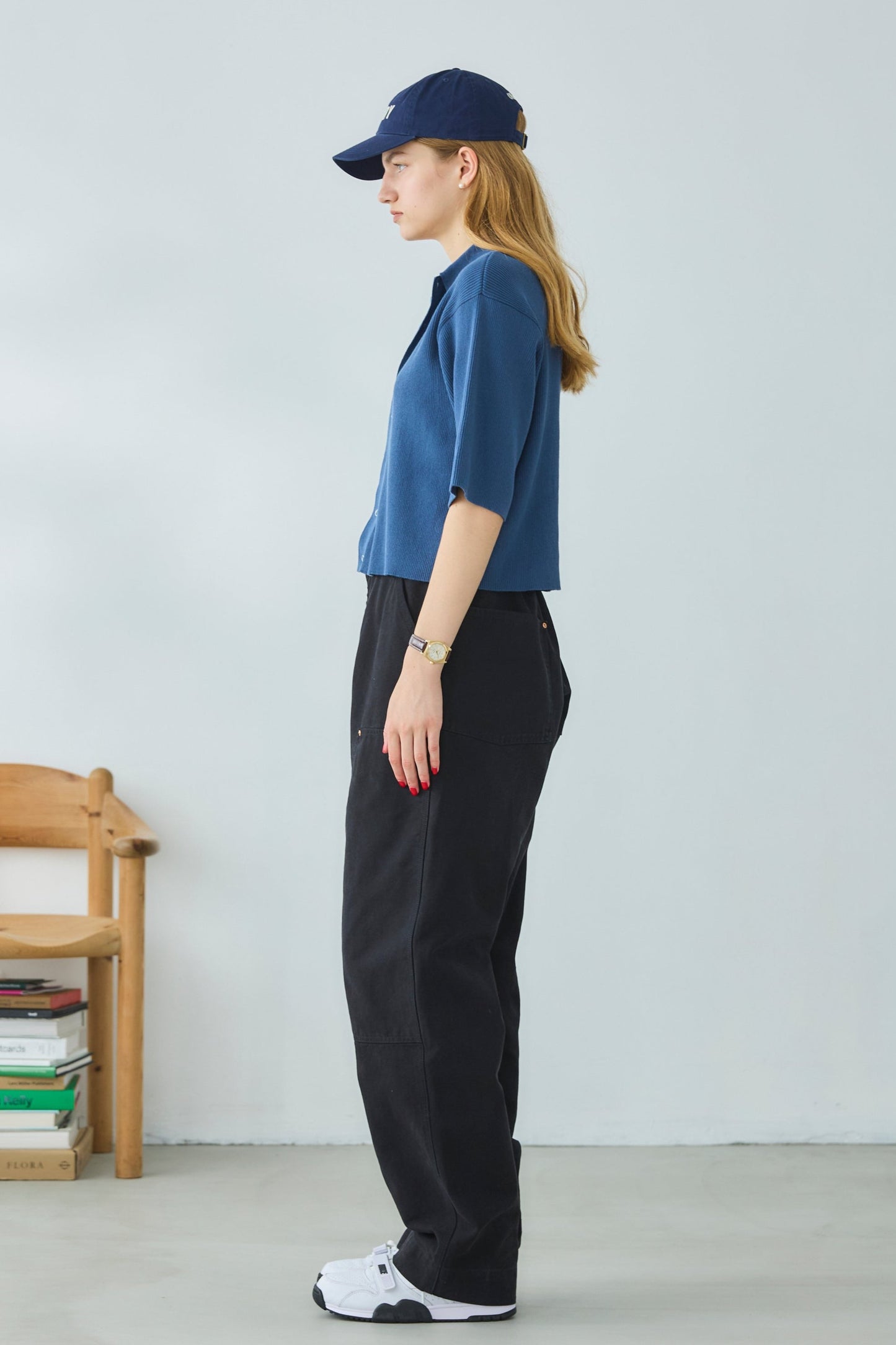 【Oblada】DOUBLE KNEE PANTS