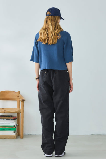 【Oblada】DOUBLE KNEE PANTS