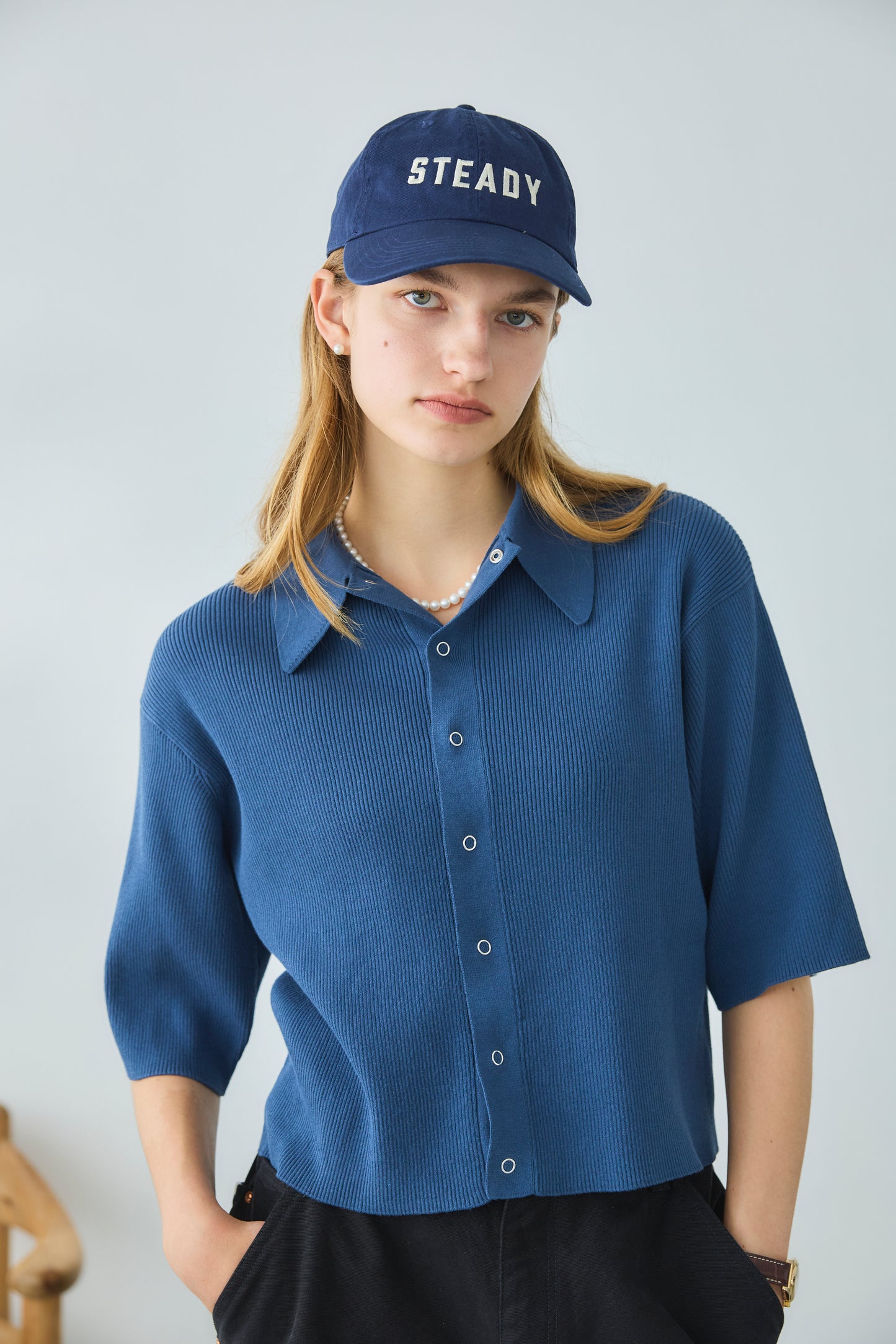 [ONLINE PREORDER] POLO KNIT 