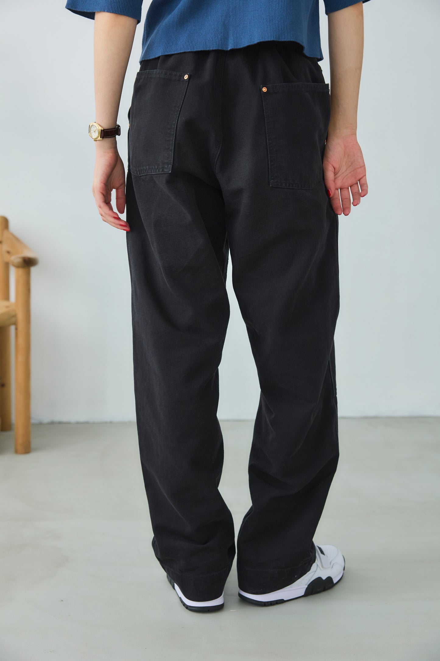 【Oblada】DOUBLE KNEE PANTS