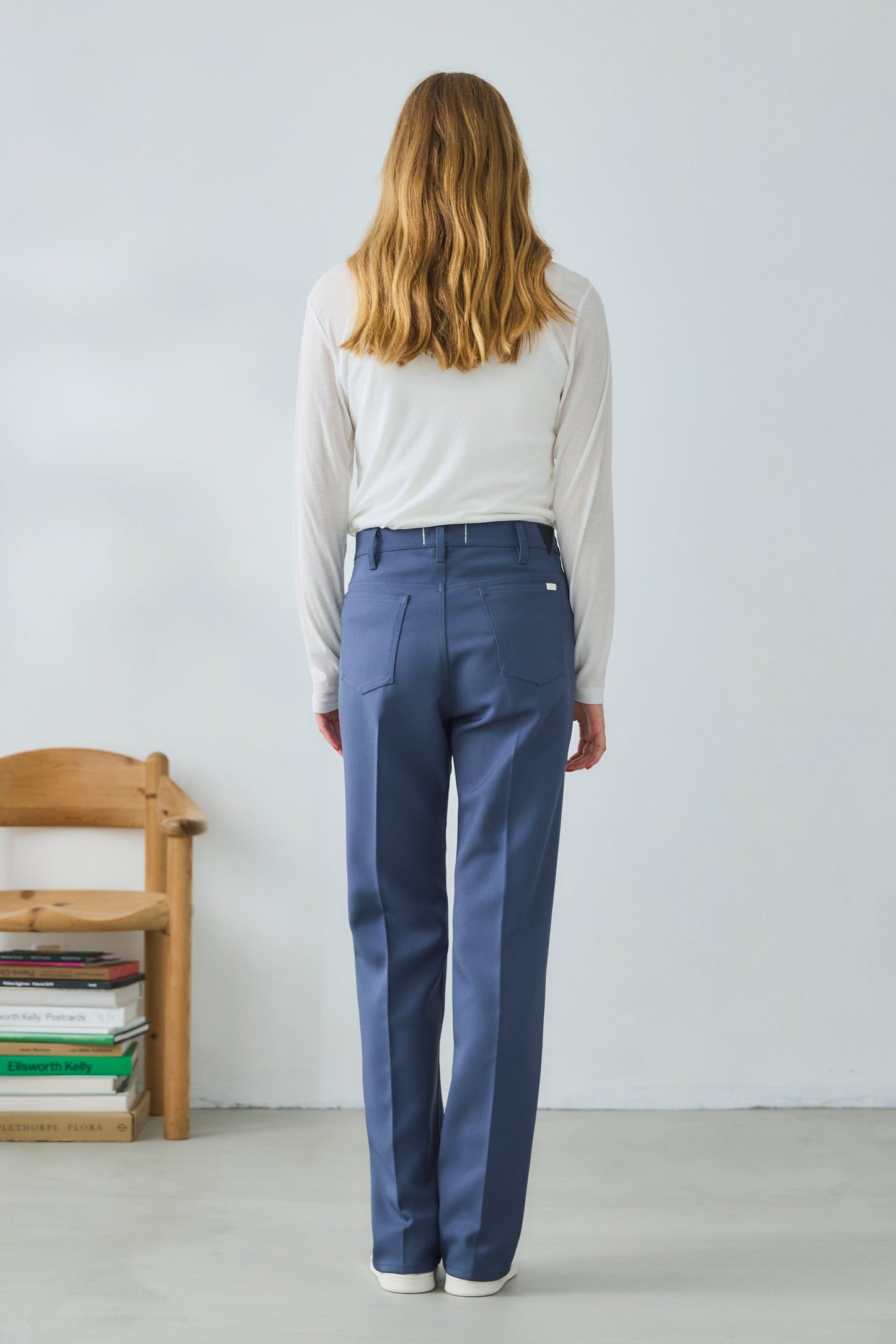 【Oblada】SHEER LONG SLEEVE TEE