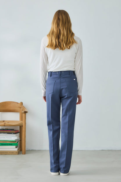 【Oblada】SHEER LONG SLEEVE TEE
