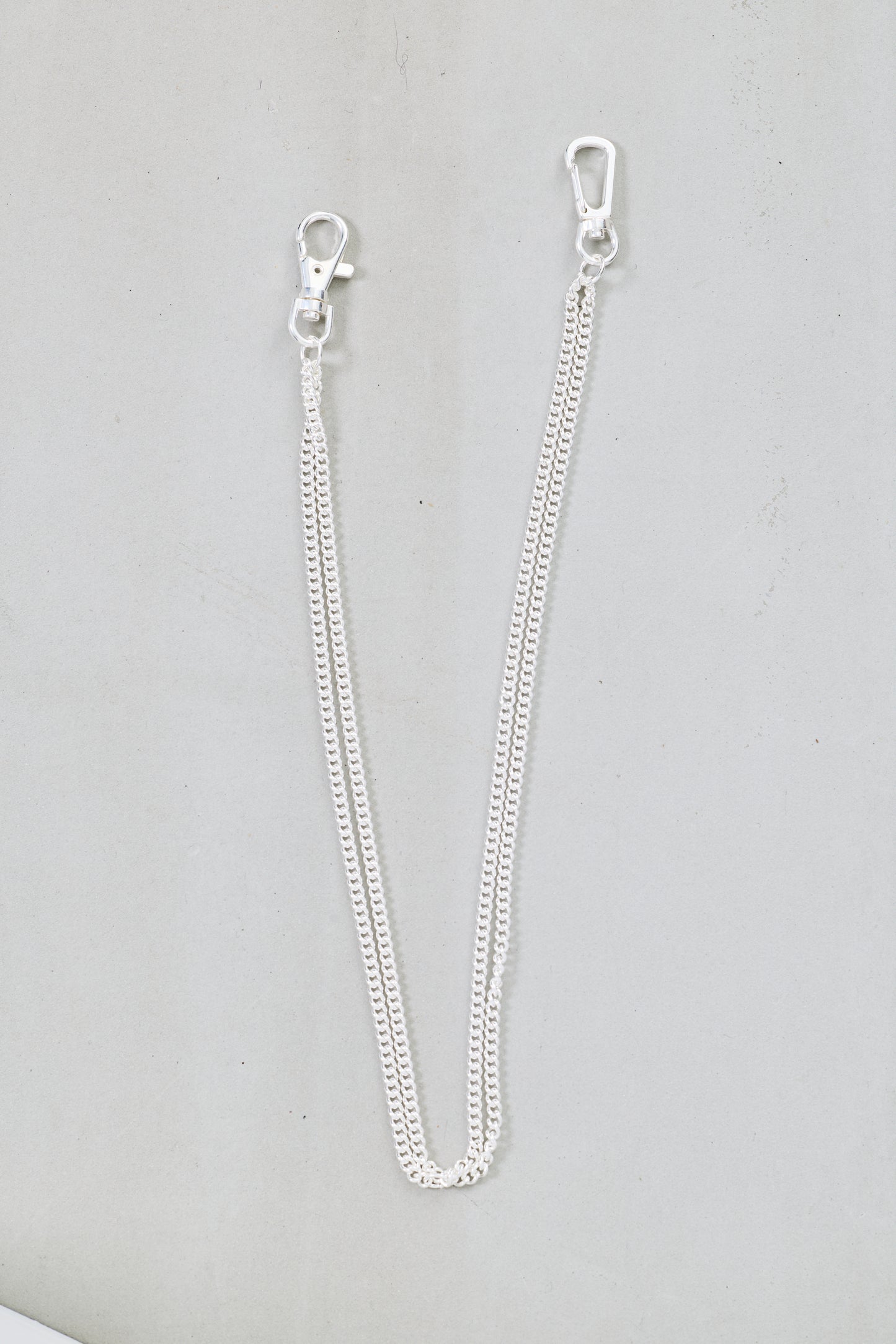 【Oblada】KEY DOUBLE CHAIN