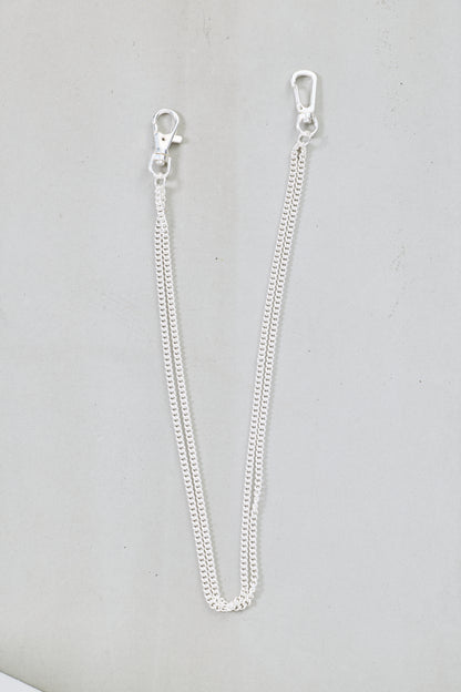 【Oblada】KEY DOUBLE CHAIN