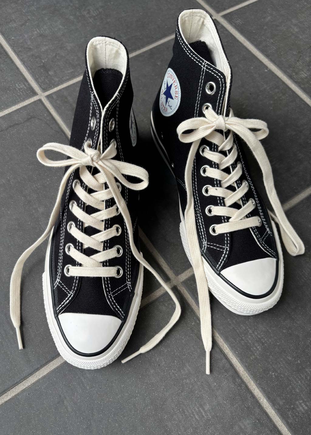 [CONVERSE Addict] CHUCK TAYLOR CANVAS HI WHITE