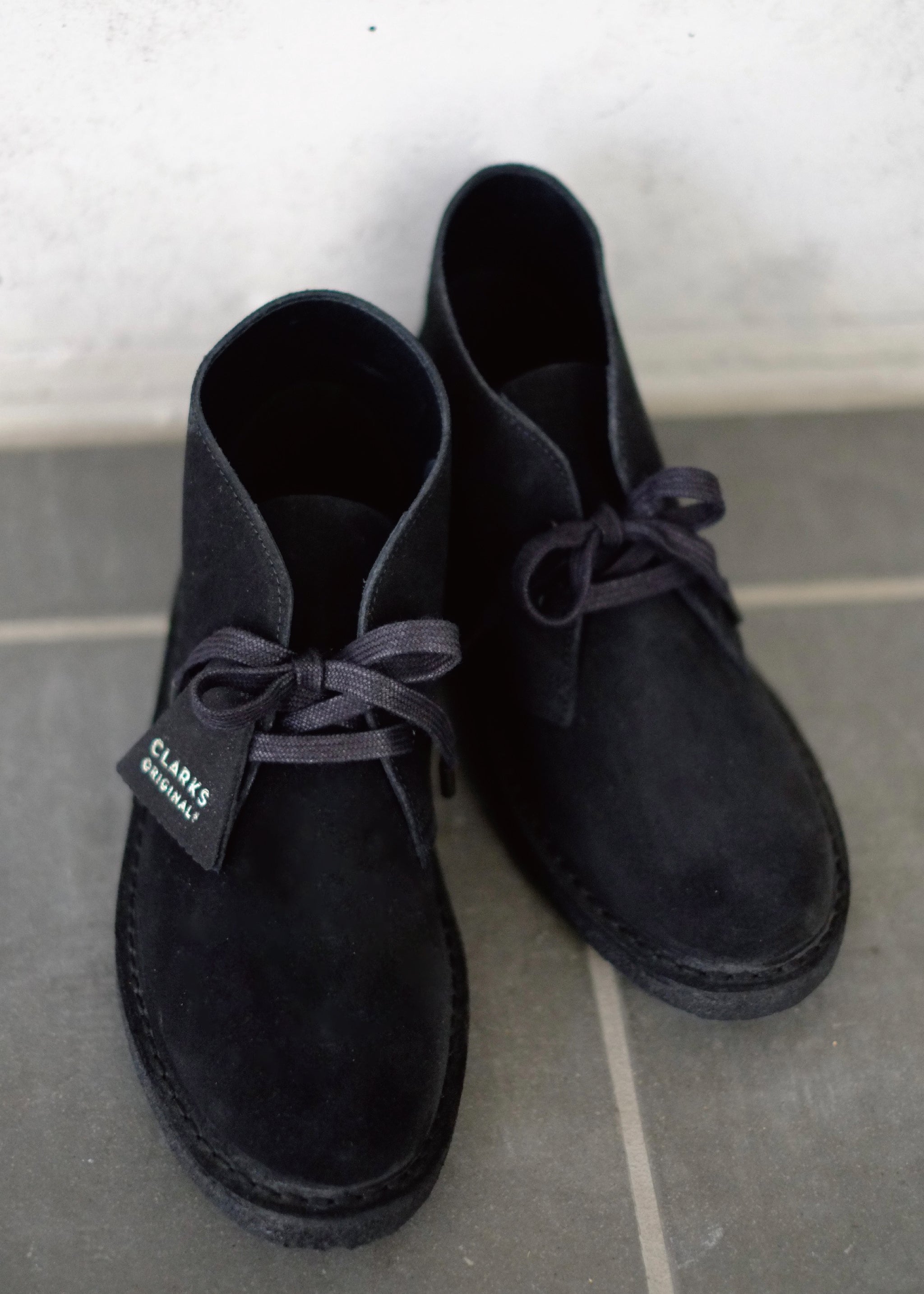 【Clarks】Desert Boot - BLACK / UK4