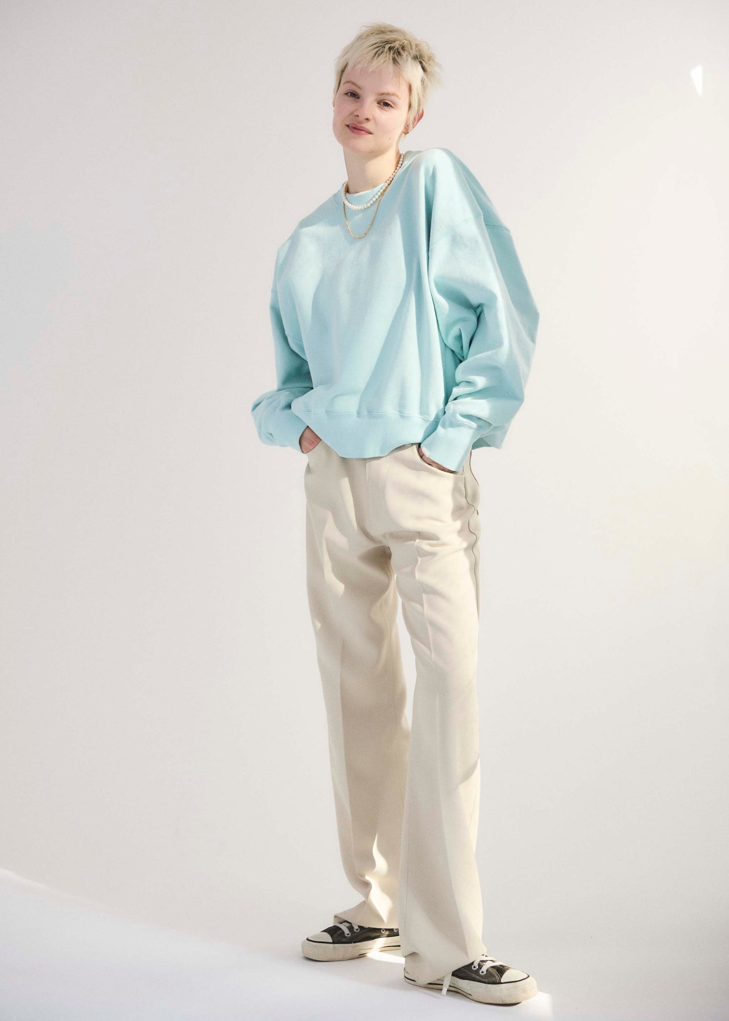 【Oblada】DINNER PANTS