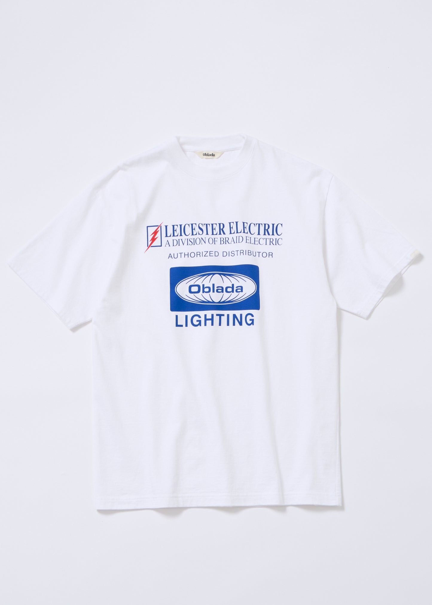 【Oblada】ELECTRIC TEE