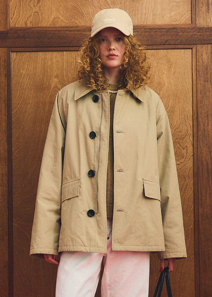 【Oblada】FEATHER COAT MINI