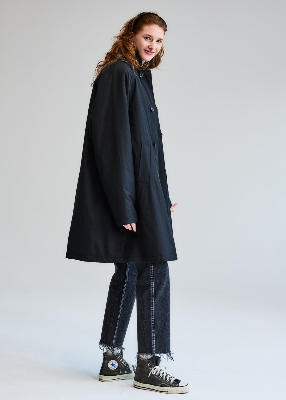 【ONLINE PREORDER】FEATHER COAT