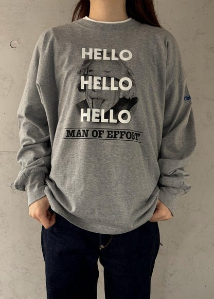 【Oblada】HELLO LONG SLEEVE TEE