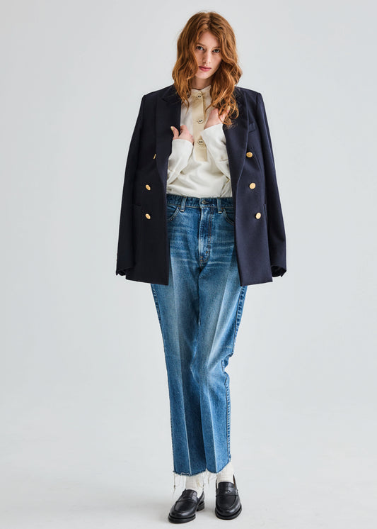 &lt;23FW PREORDER&gt; HIGH WAIST CUT OFF