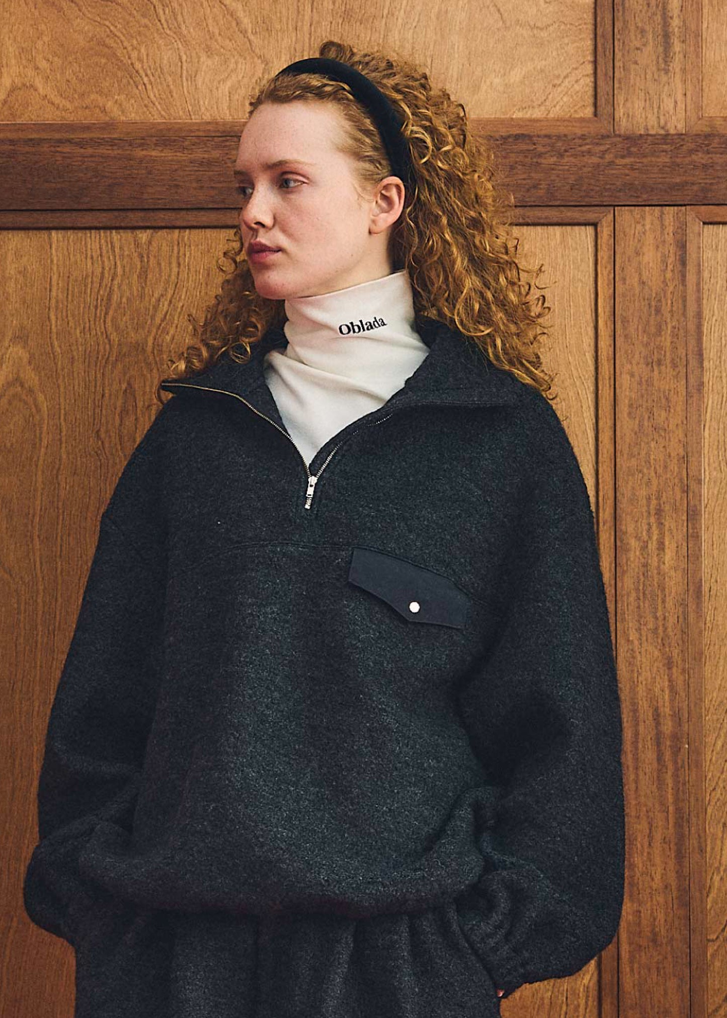 【Oblada】HOLY HIGH NECK