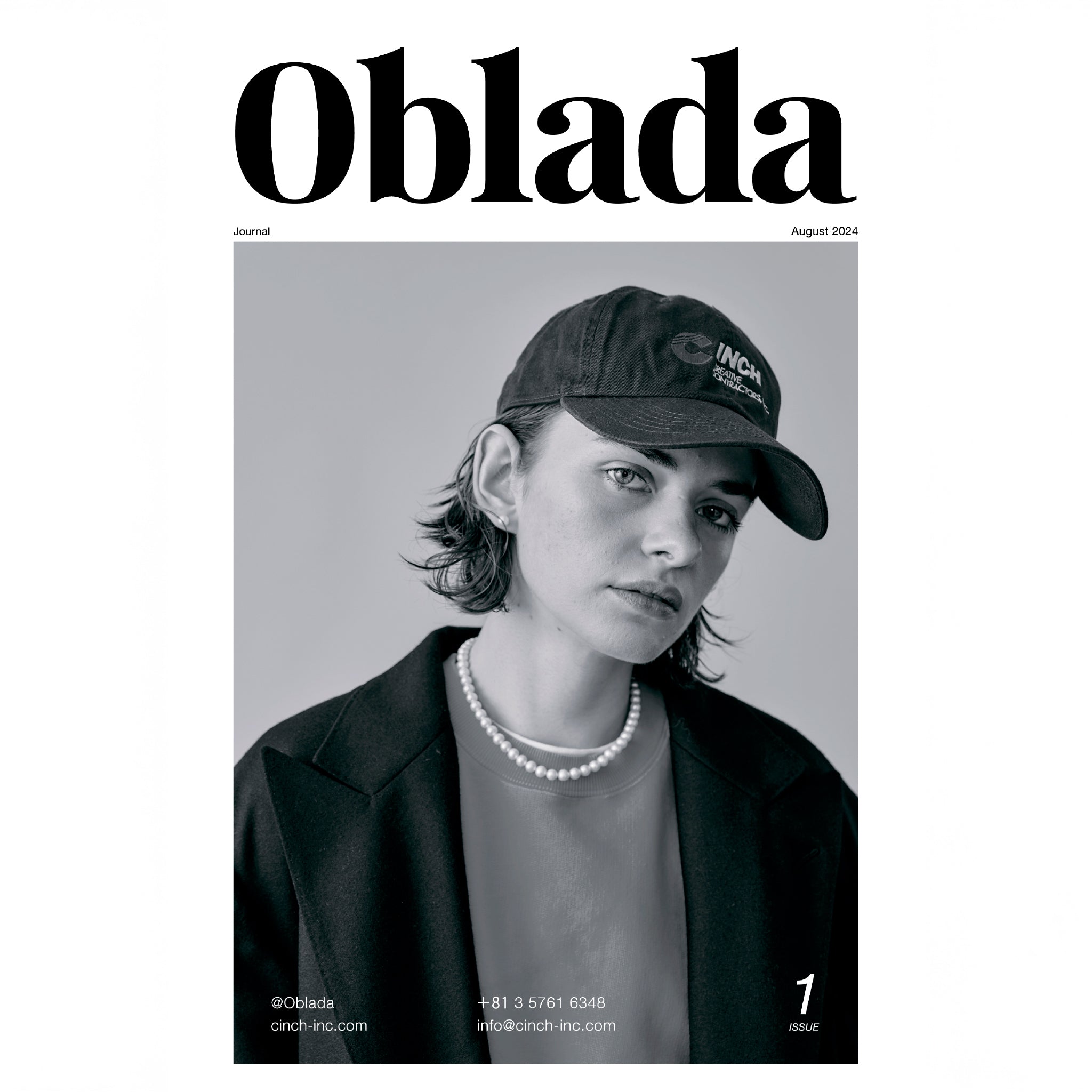 oblada / オブラダ | ジップネックプルオーバー Oblada(オブラダ)のOBLADA CINCH LOGO SWEAT通販 | 集英社HAPPY