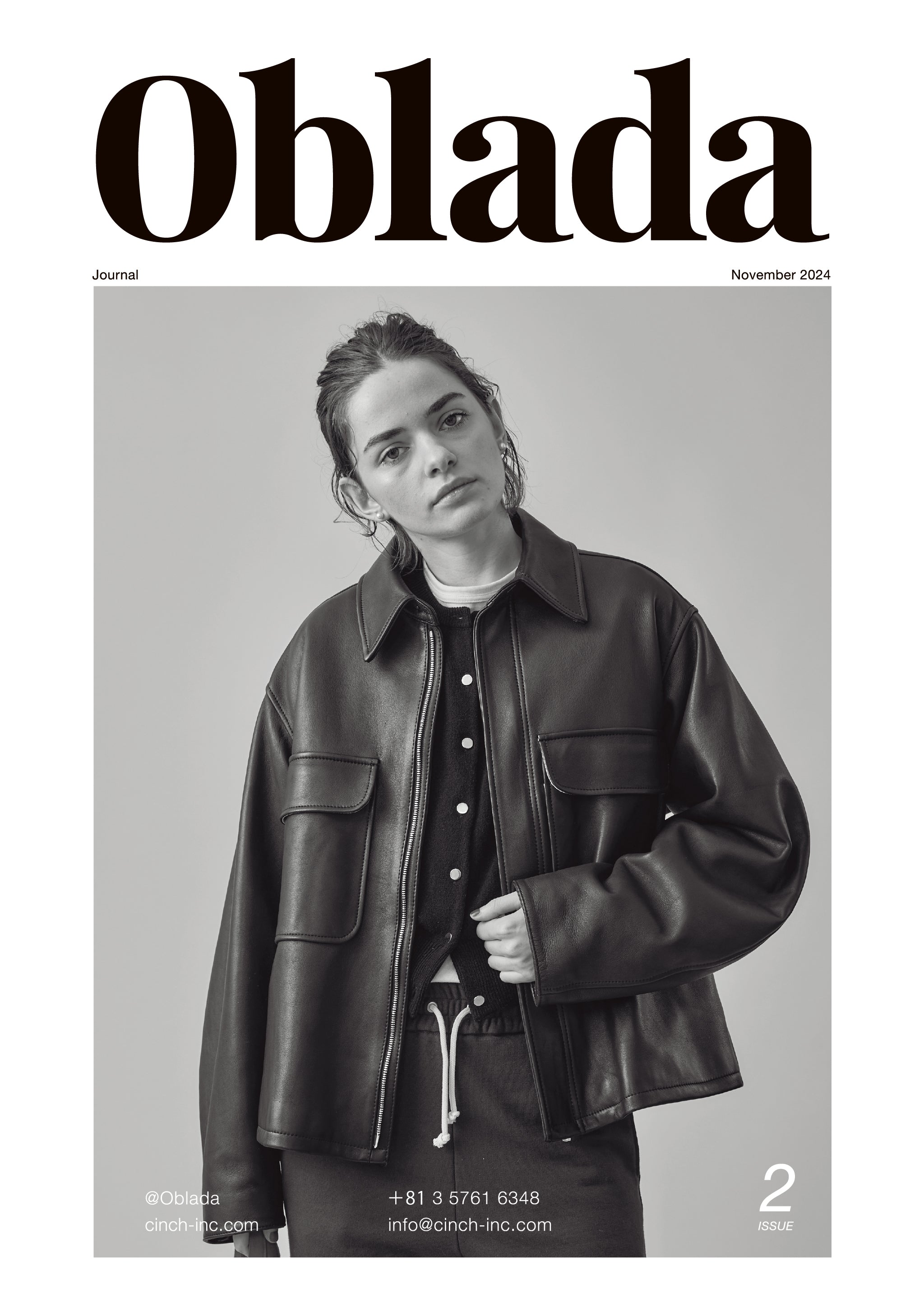 Oblada Journal @WEBSTORE – CINCH inc