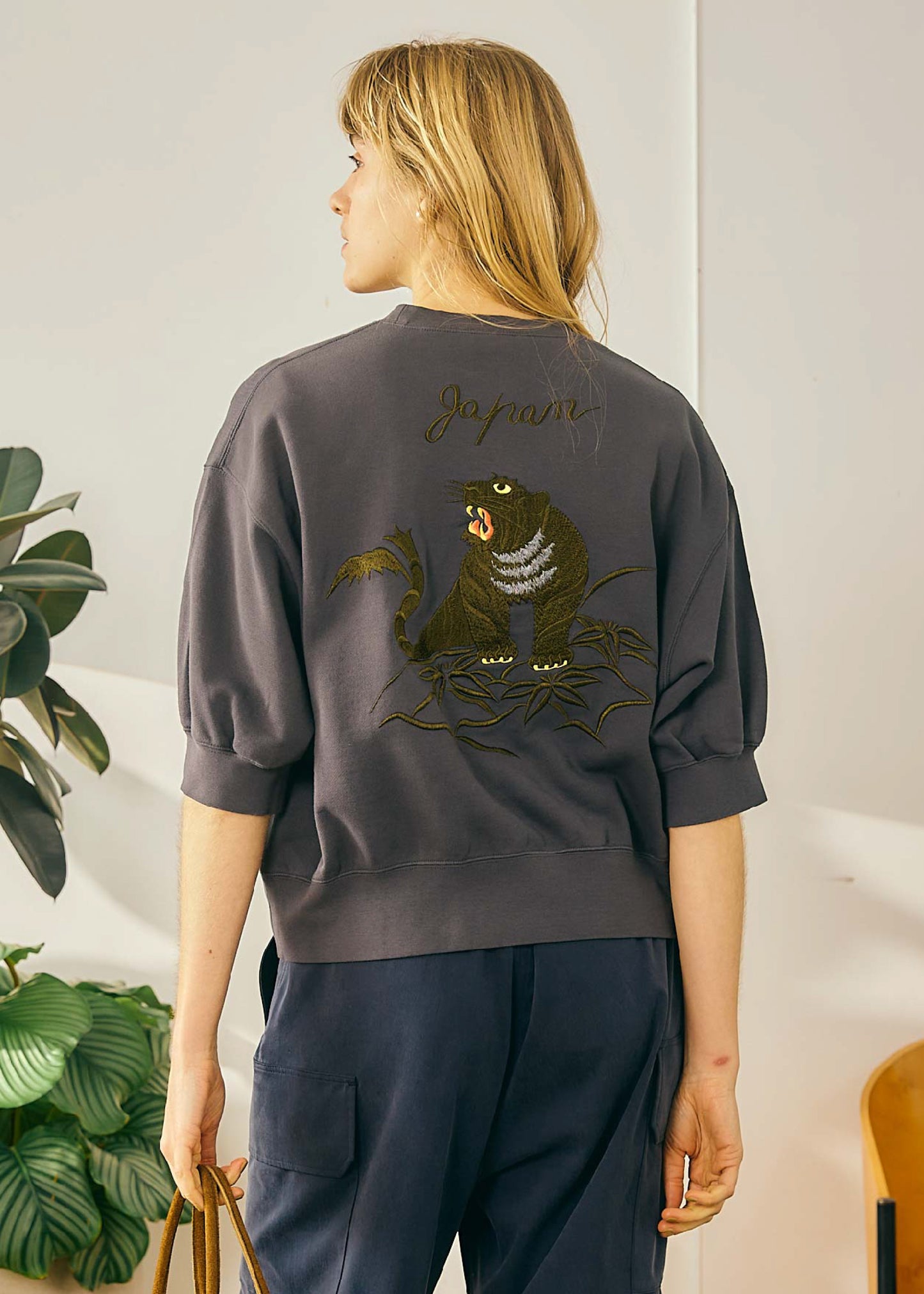 【Oblada】SOUVENIR H/S SWEAT