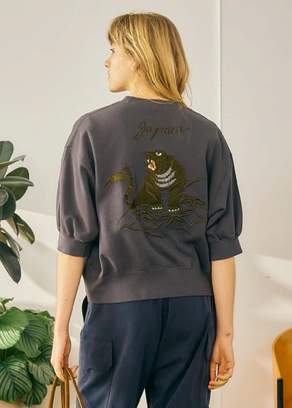 【Oblada】SOUVENIR H/S SWEAT