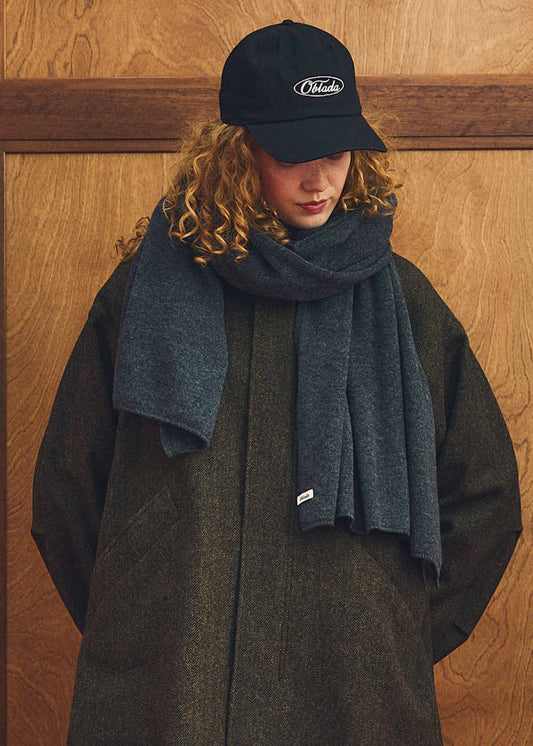 【Oblada】KNIT SHAWL