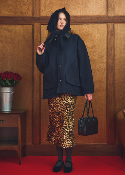 [ONLINE PREORDER] LEOPARD SKIRT 