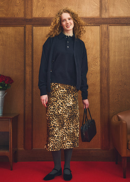 [ONLINE PREORDER] LEOPARD SKIRT 
