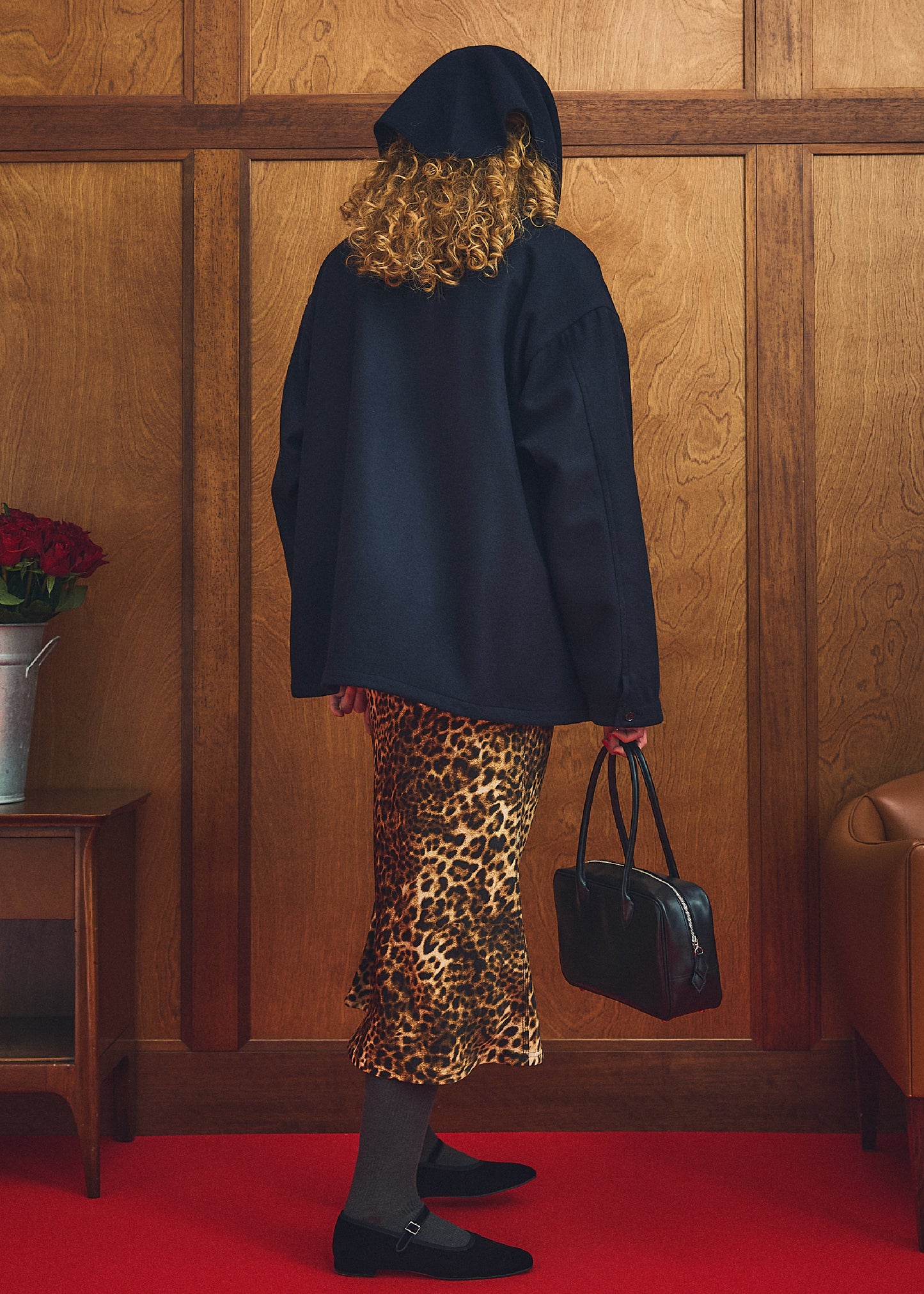 [ONLINE PREORDER] LEOPARD SKIRT 