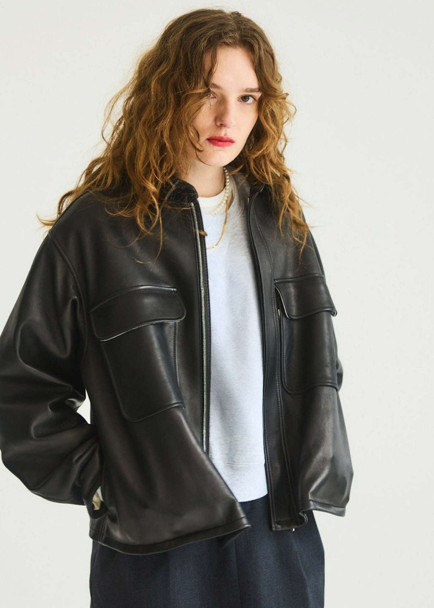 【予約商品 10月お届け】LIGHT AVIATOR JACKET