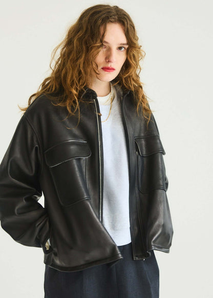 【予約商品 10月お届け】LIGHT AVIATOR JACKET