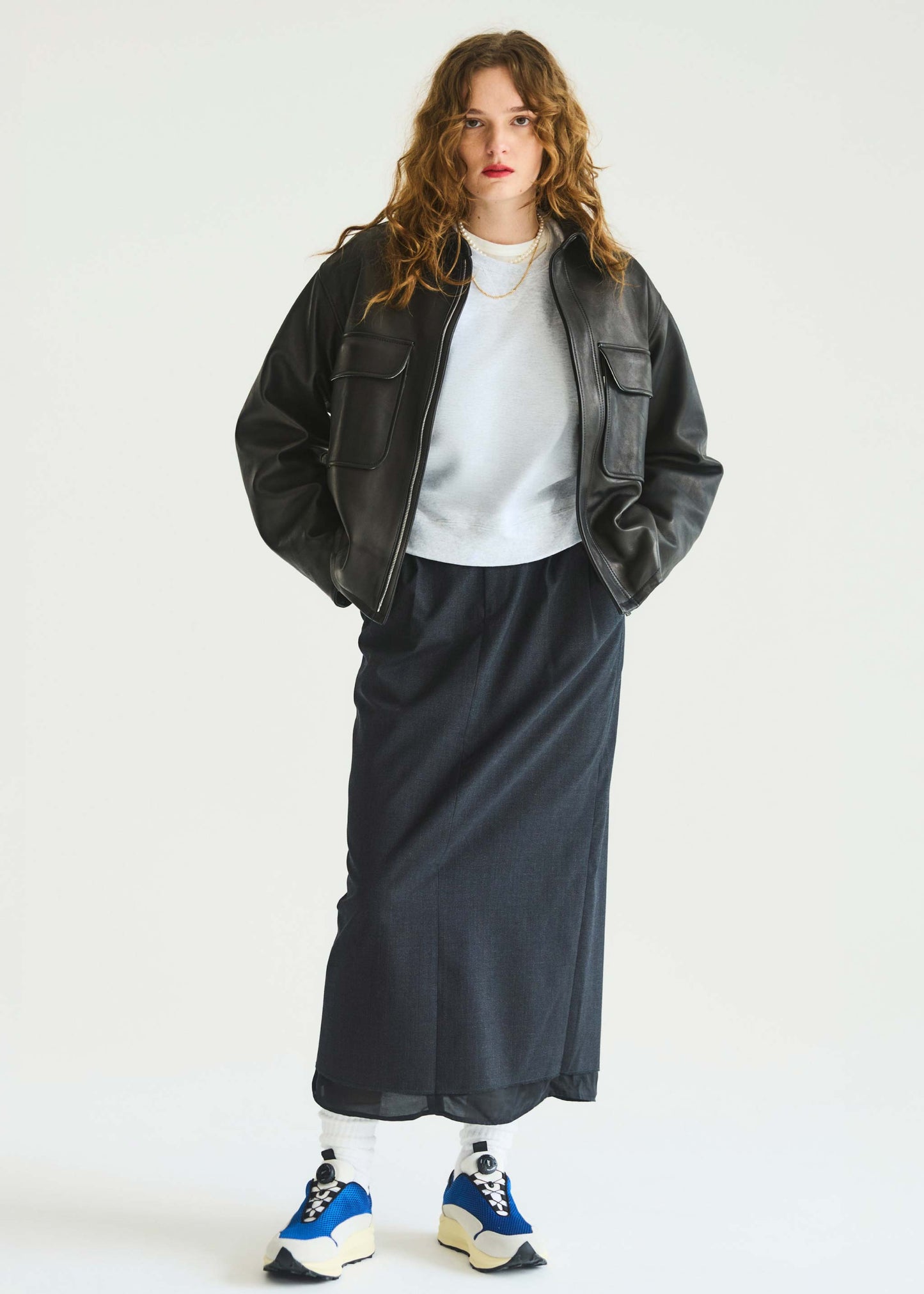 【予約商品 10月お届け】LIGHT AVIATOR JACKET