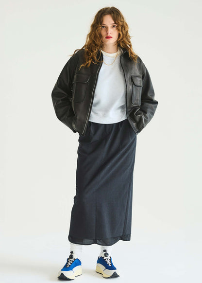 【予約商品 10月お届け】LIGHT AVIATOR JACKET