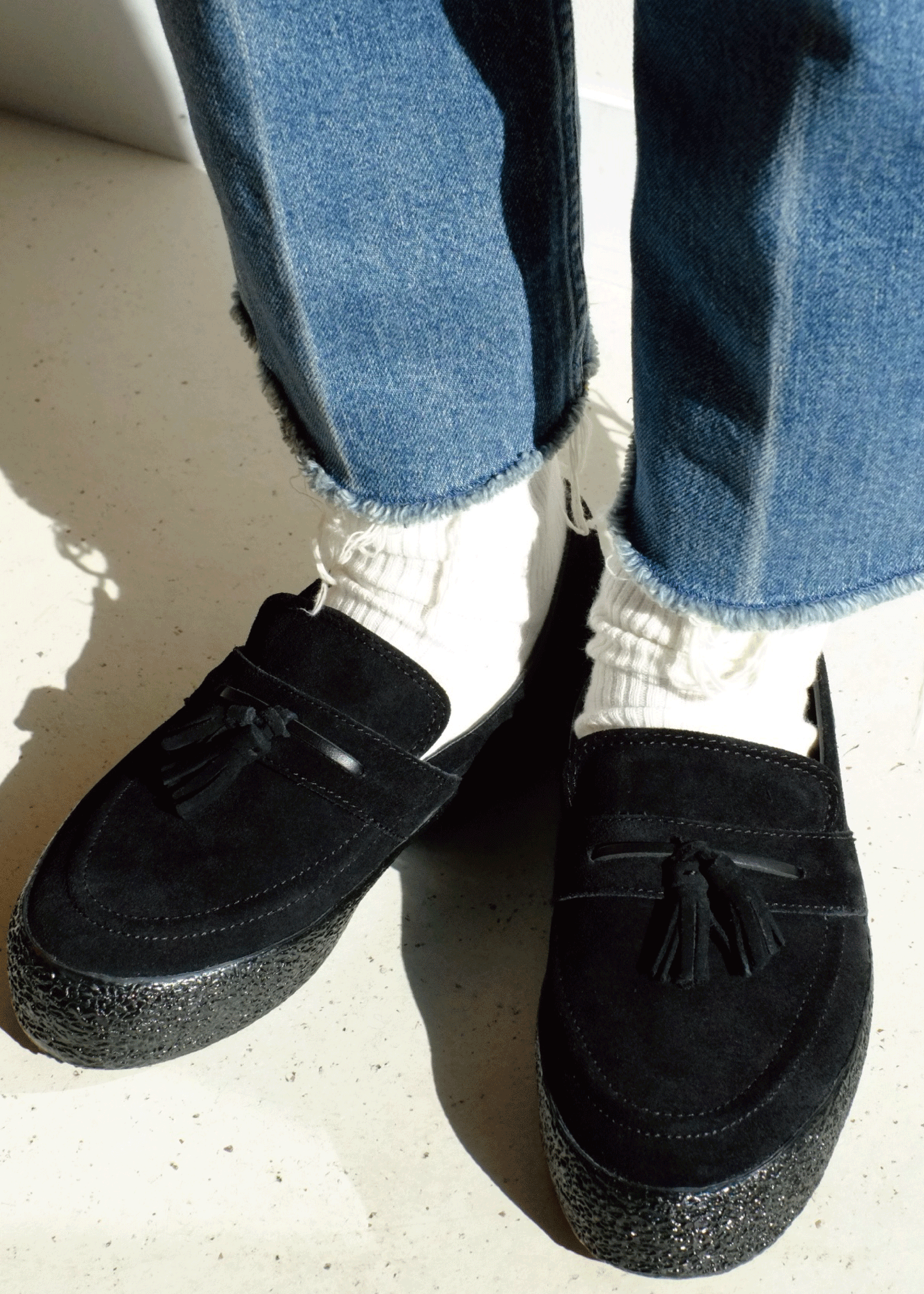 【Last Resort AB】VM005 SUEDE LOAFER