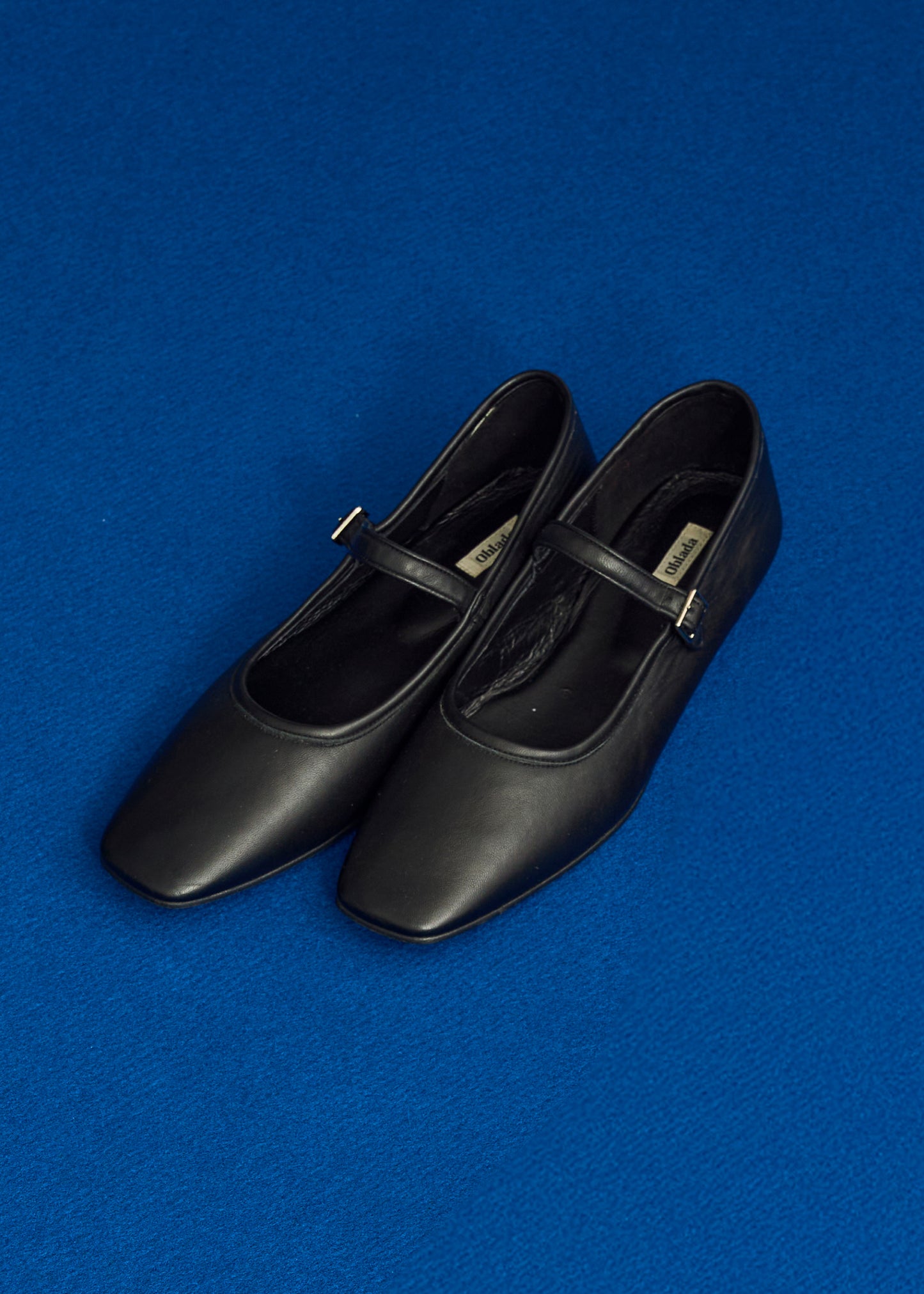 【Oblada】OBLADA MARY JANE LEATHER