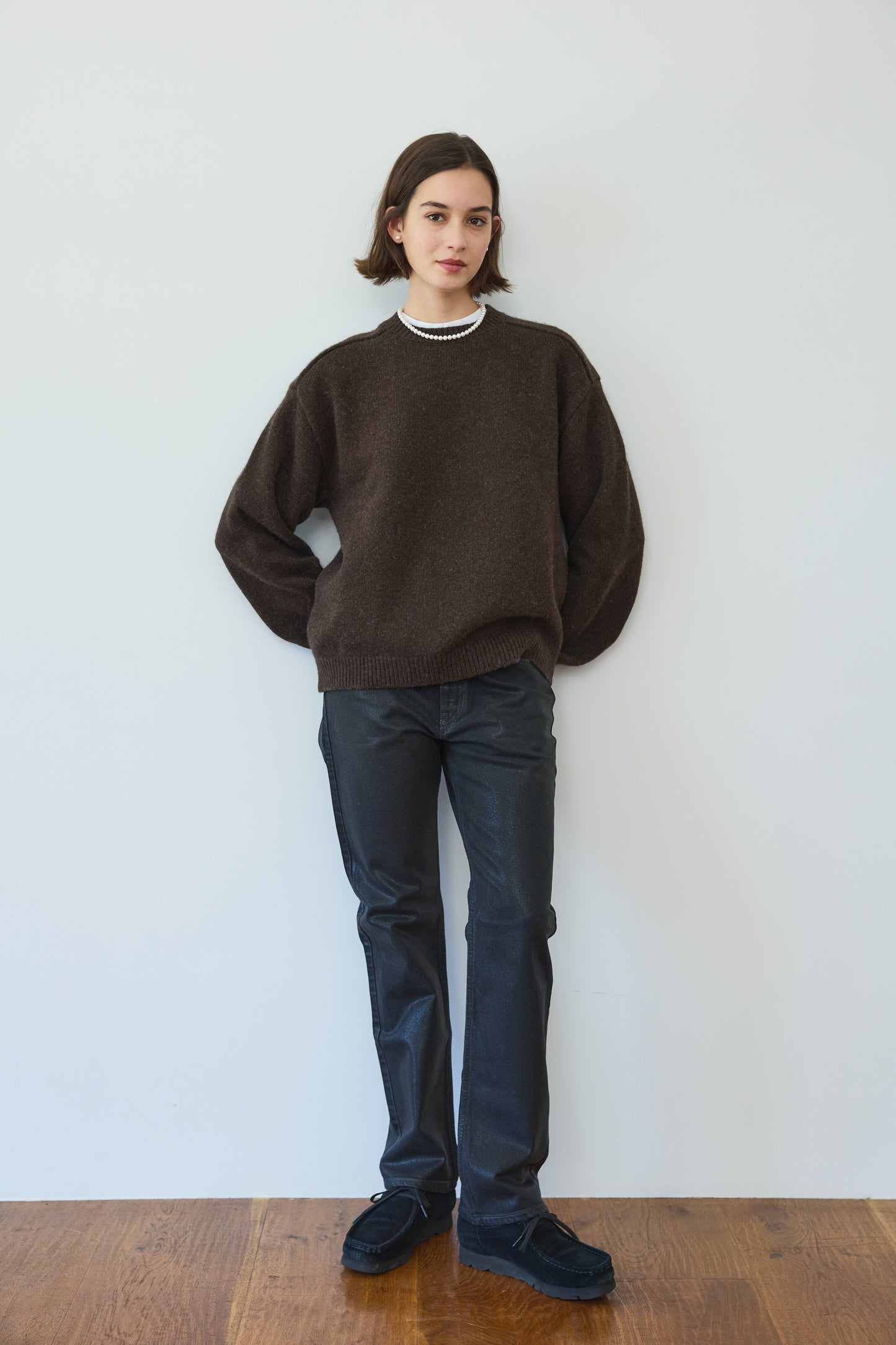 【Oblada】WILLIAM KNIT